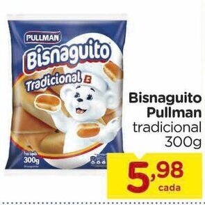 Carrefour Bisnaguito Pullman 300g oferta