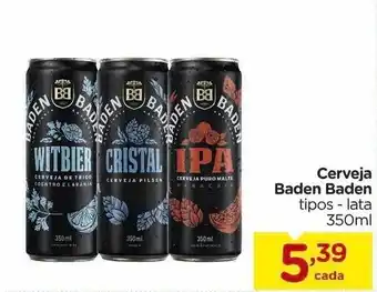Carrefour Cerveja Baden Baden 350ml oferta