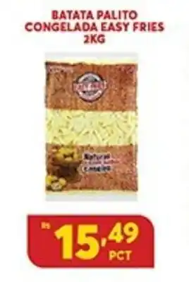 Atacadão Centro Sul Batata Palito Congelada Easy Fries 2kg oferta