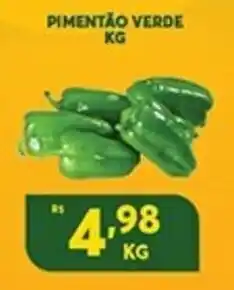 Pimentao Verde 1kg