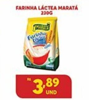 Atacadão Centro Sul Farinha Lactea Marata 230g oferta
