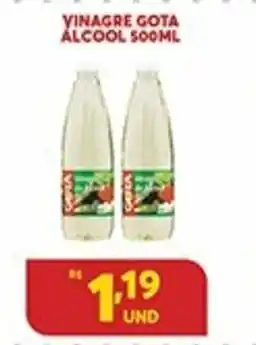 Vinagre Gota Alcool 500ml