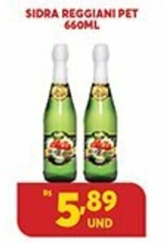 Atacadão Centro Sul Sidra Reggiani Pet 660ml oferta