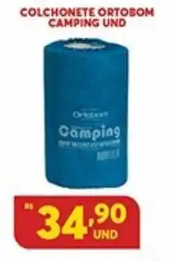 Colchonete Ortobom Camping und.