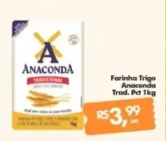 Supermercados Archer Farinha Trigo Anaconda Trad. Pct oferta