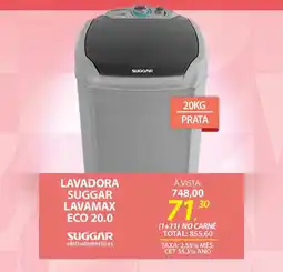 Lojas Cem Lavadora suggar lavamax eco 20.0 oferta