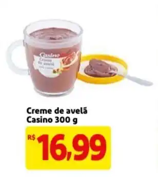 Mercado Extra Creme de avela Casino 300g oferta