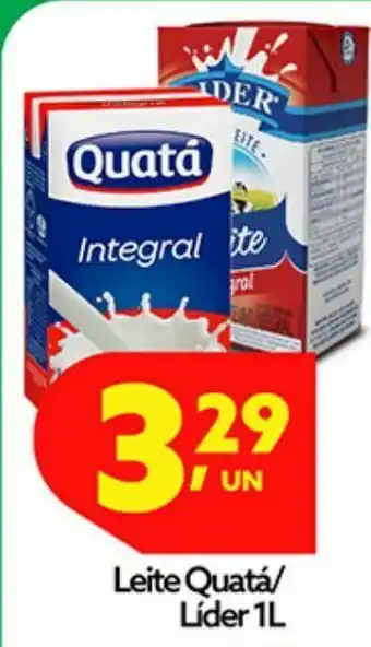 Leite quatá / lider 1l