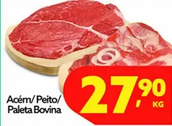 Acém / peito / paleta bovina kg