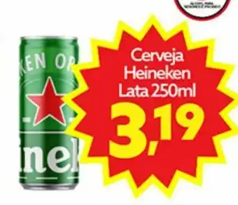 Cerveja heineken lata 250ml