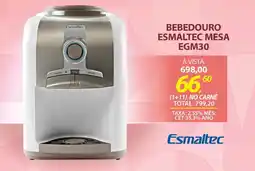 Lojas Cem Bebedouro esmaltec mesa EGM30 oferta
