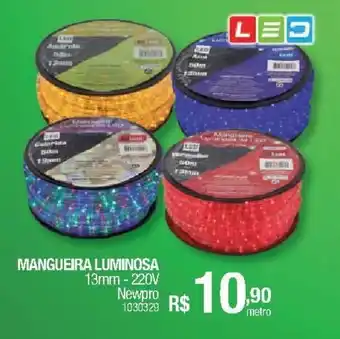 Milium Mangueira Luminosa 13mm - 220V oferta