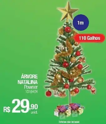 Milium Arvore Natalina 1m oferta