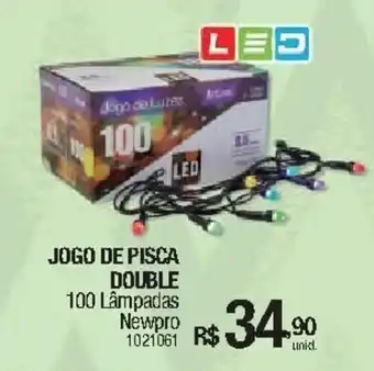 Milium Jogo de Pisca Double 100 Lampadas oferta
