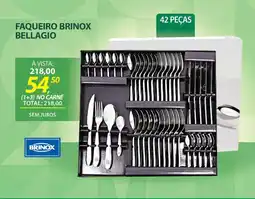 Lojas Cem Faqueiro brinox bellagio oferta