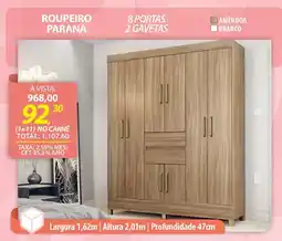 Lojas Cem Roupeiro paraná oferta