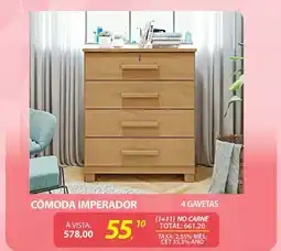 Cômoda imperador
