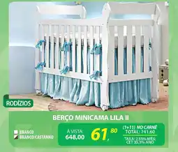 Berço minicama lila II