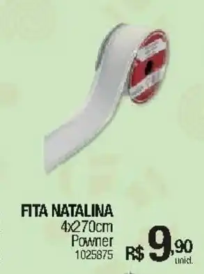 Fita Natalina 4x2 70cm