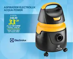 Lojas Cem Aspirador electrolux acqua power oferta