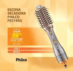 Lojas Cem Escova secadora philco pes19sg oferta