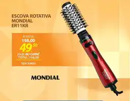 Lojas Cem Escova rotativa mondial er11kr oferta