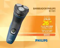 Barbeador philips S1151