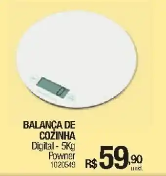 Milium Balanca de Cozinha Digital - 5kg oferta