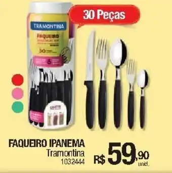 Faqueiro Ipanema Tramontina 30 pecas