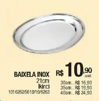 Milium Baixela Inox 21cm oferta