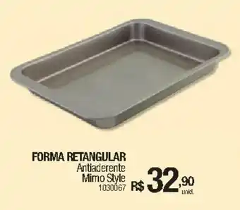 Milium Forma Retangular oferta