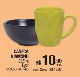 Caneca Diamond 325ml