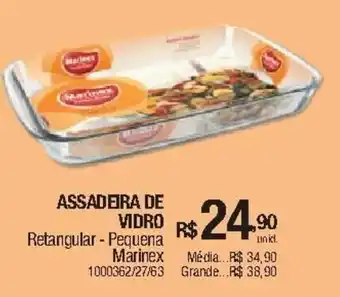 Milium Assadeira De Vidro oferta