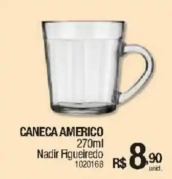Milium Caneca Americo 270ml oferta