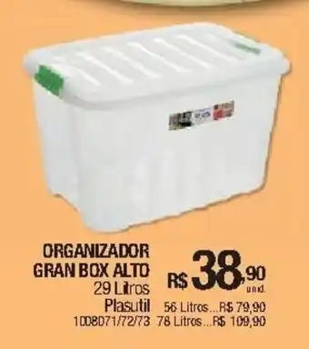 Organizador Gran Box alto 29L