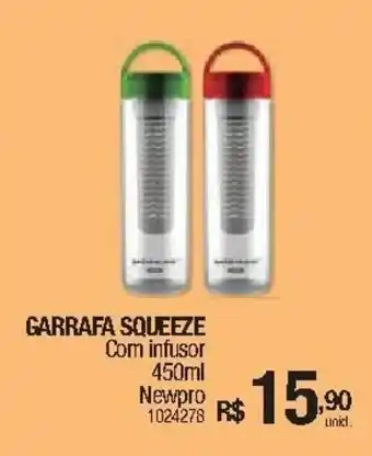 Milium Garrafa Squeeze 450ml oferta