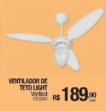 Milium Ventilador de Teto Light oferta