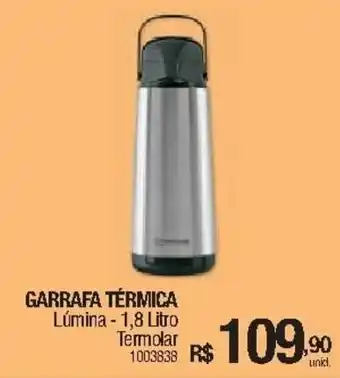 Garrafa Termica 1.8L