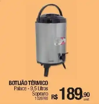 Botijao Termico 9.5L