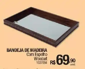 Bandeja de Madeira