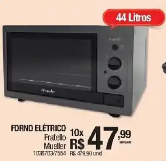 Forno Eletrico 44L
