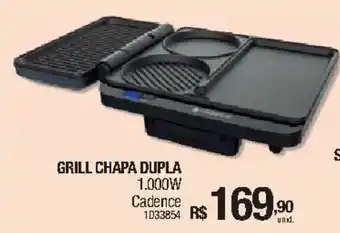 Milium Grill Chapa Dupla oferta