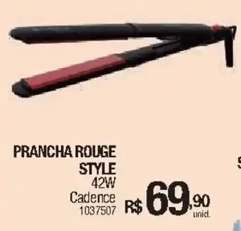 Prancha Rouge Style 42W