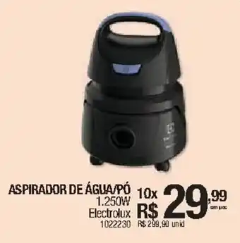 Aspirador de Agua/ Po 1.250W