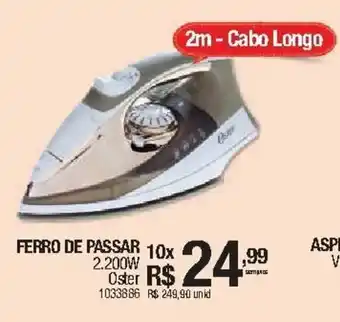 Milium Ferro de Passar 2.200W oferta