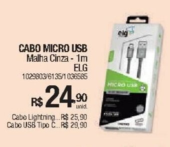 Milium Cabo Micro USB oferta