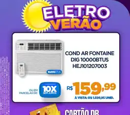 Cond ar fontaine dig 10000BTUS HEJ101207003