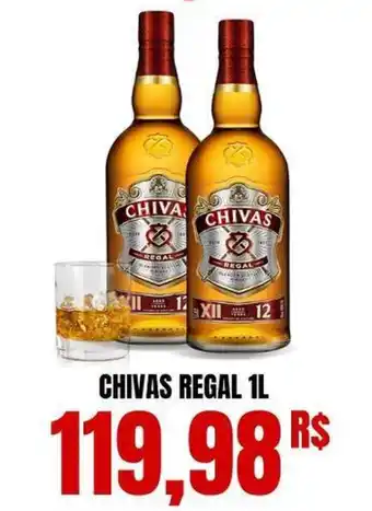 Mercadão Atacadista Chivas regal oferta