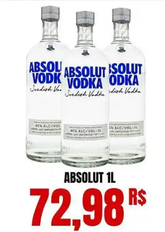 Mercadão Atacadista Absolut oferta