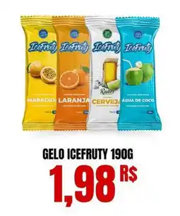 Mercadão Atacadista Gelo icefruty oferta